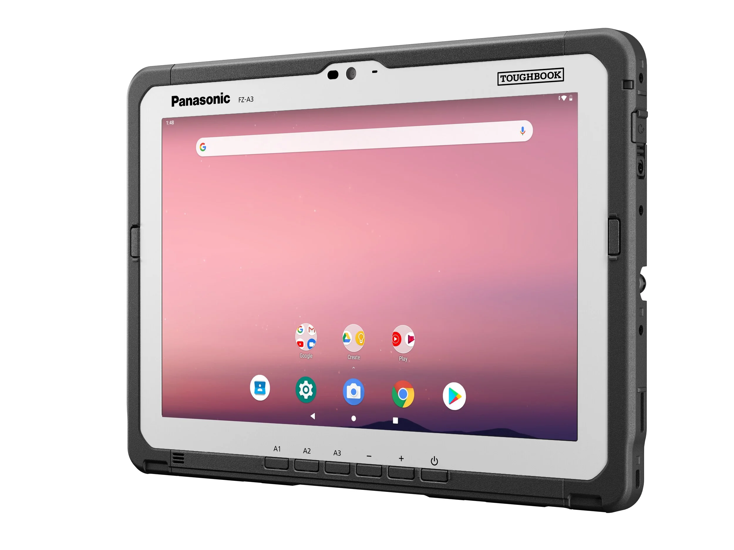 Panasonic Expands Android Toughbook Line with 10.1” A3