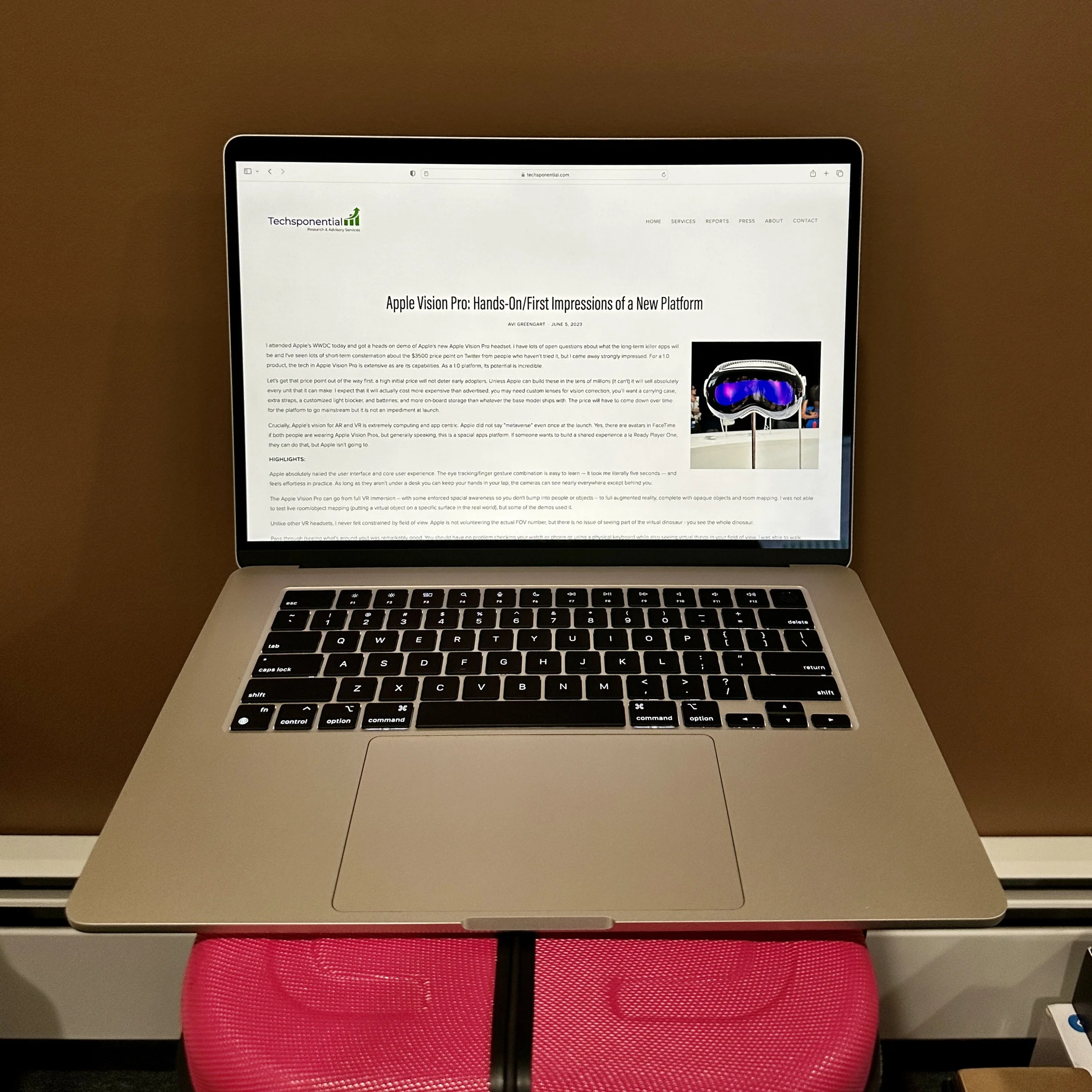 Apple MacBook Air 15" Gives Consumers What They Want