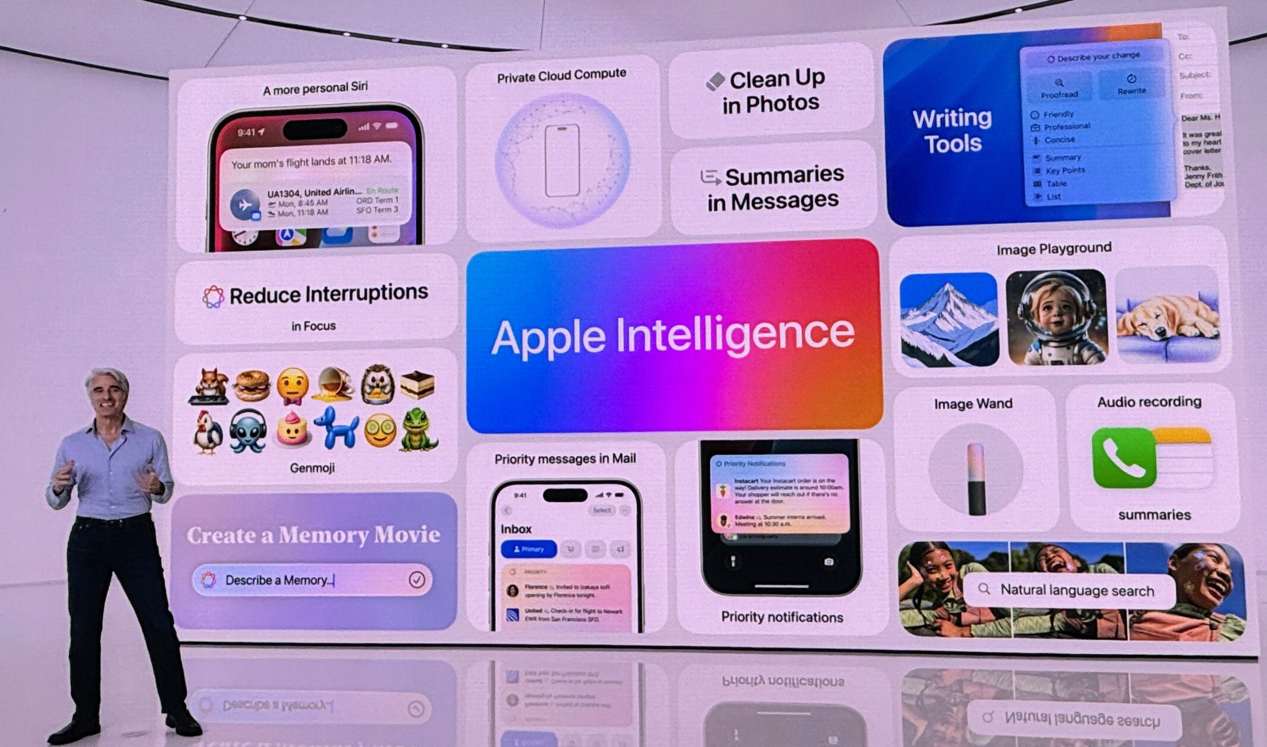 Apple Intelligence: Apple’s Version of GenAI Is Helpful, Integrated, Private, and Jargon-Free