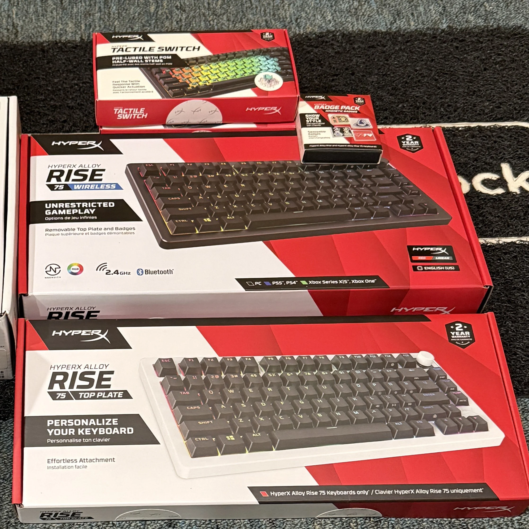 HyperX Alloy Rise Keyboard Broadens HP’s PC Gaming Accessories Line