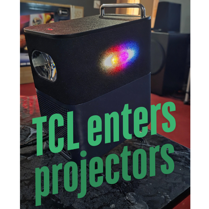 TCL A1: TCL Cautiously Enters the Projector Market