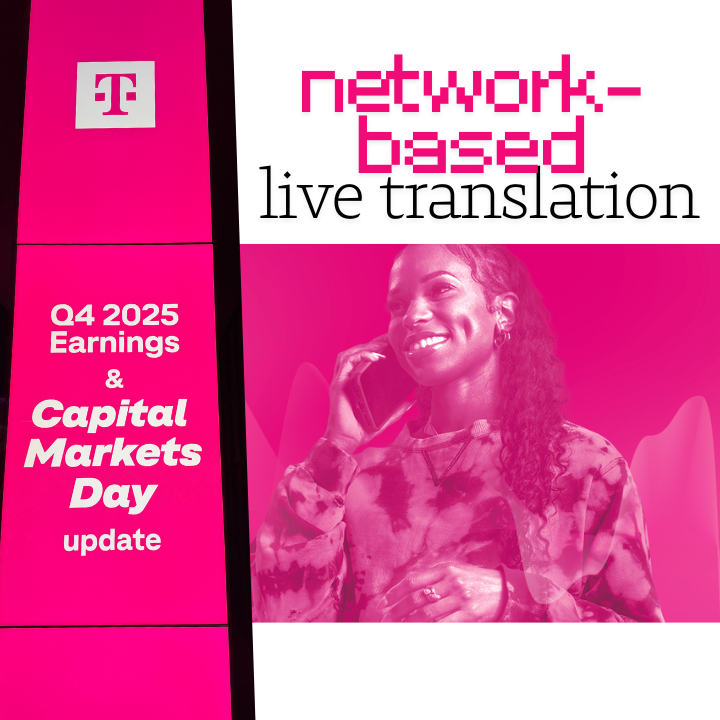 T-Mobile Capital Markets Day: Wireless Growth, FWA Expansion, and AI &nbsp;