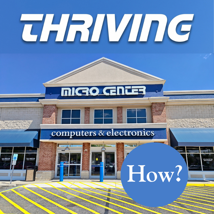 Micro Center Thrives Despite Retail Trends and RAMpocalypse: A Photo Essay