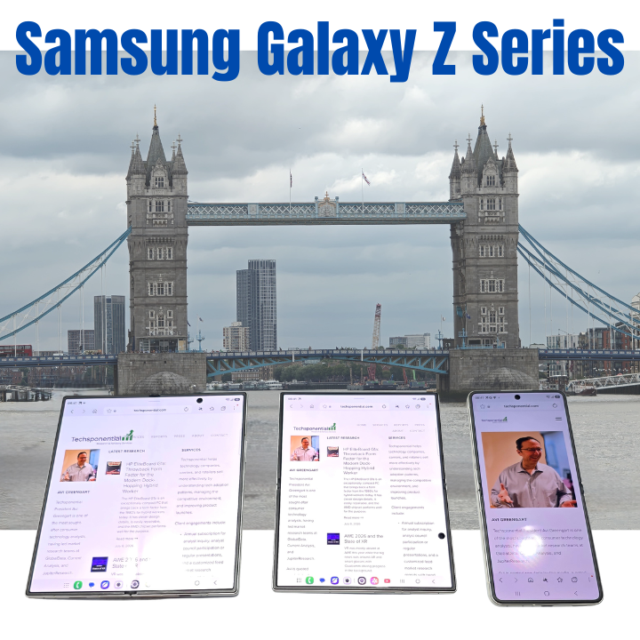Samsung Adds Widescreen to Refreshed Galaxy Foldables and Watches 