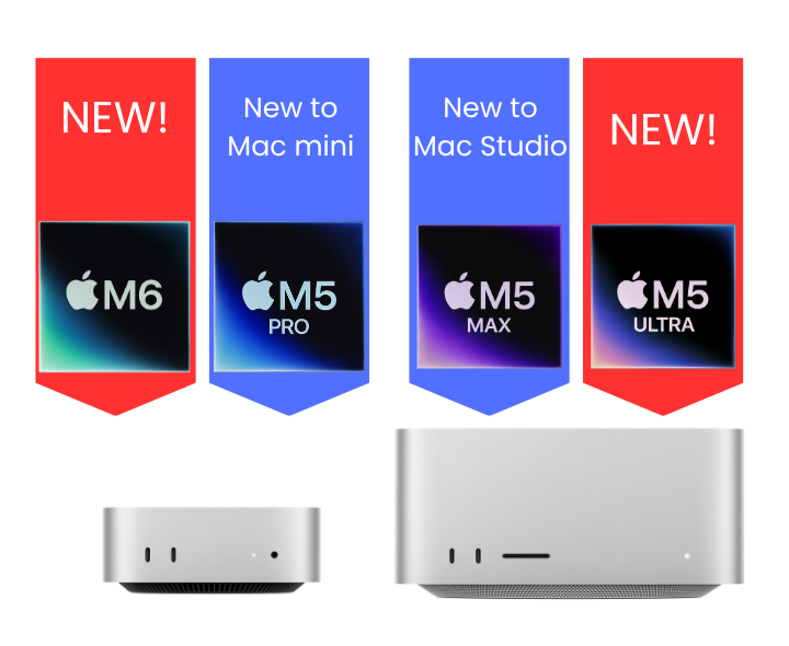 New Apple Silicon M6, M5 Ultra For Updated Mac mini, Mac Studio: Can Apple Make Enough?
