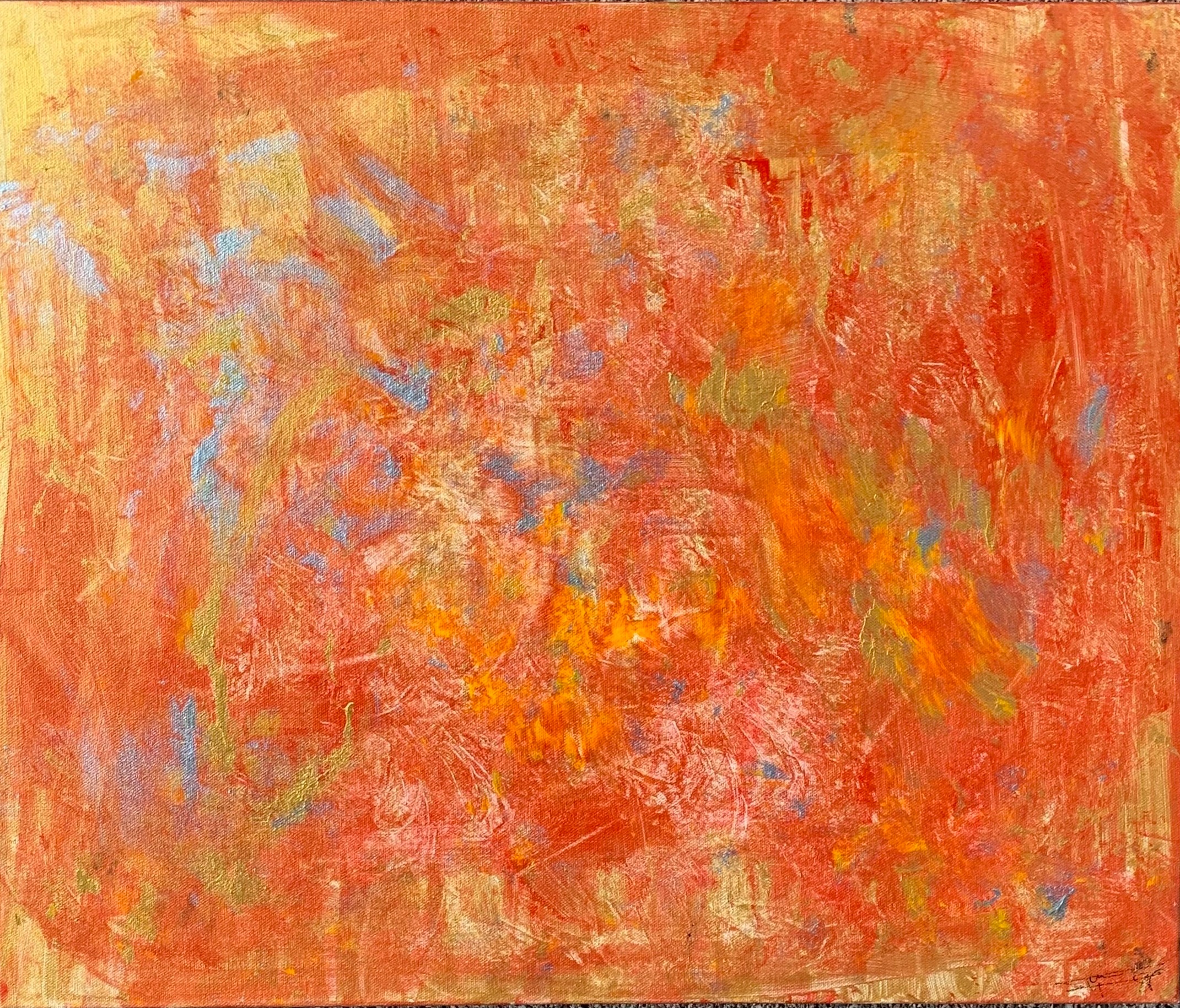 Acrylic on canvas 30” x 24” x1.5”