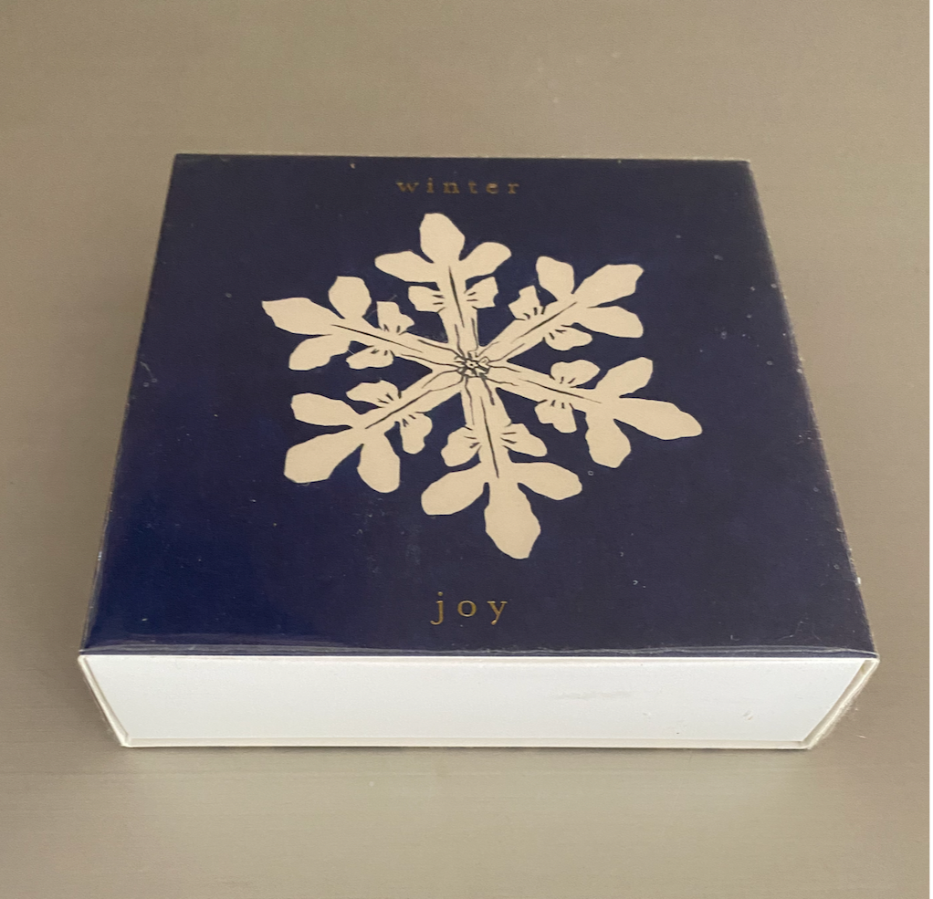 Winter Joy | Square - Christmas Matches