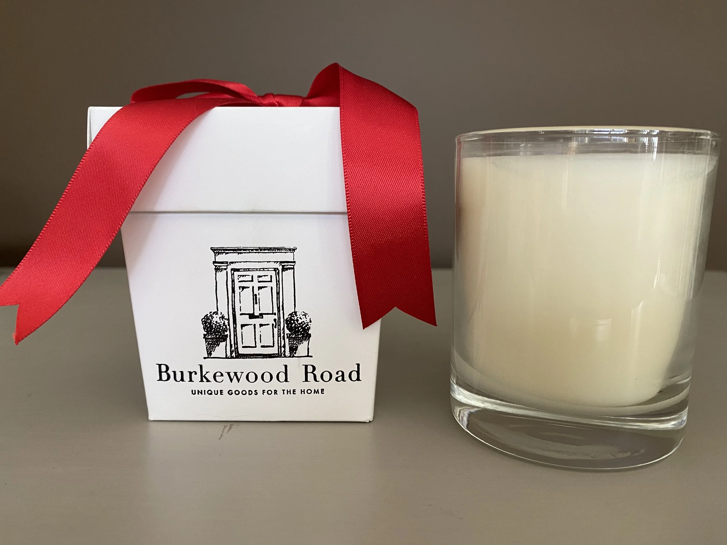 Burkewood Road Holiday Scent Candle/Seda France