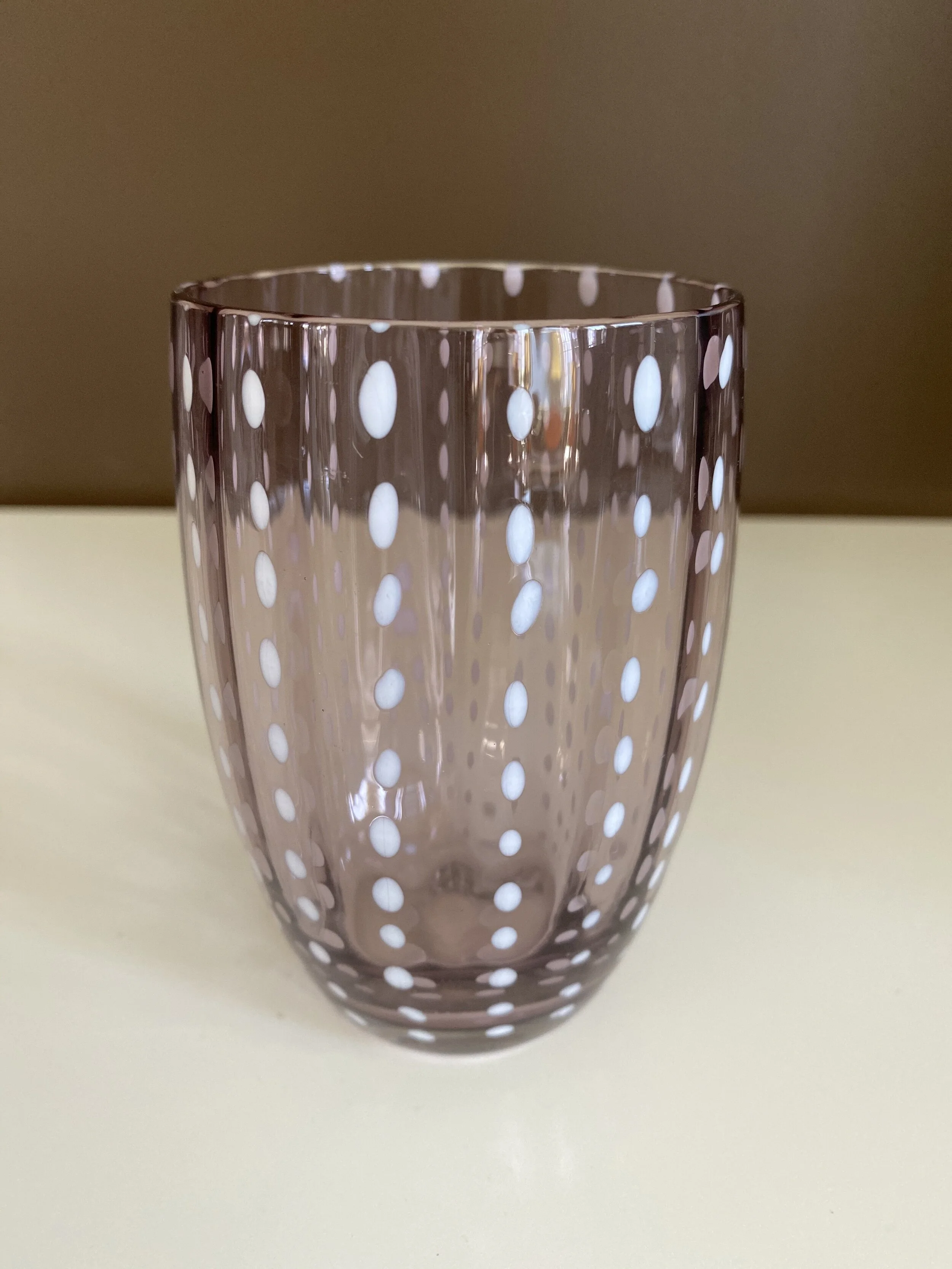 Zafferano Perle Tumbler/Amethyst