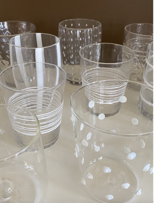 Zafferano Melting Pot Assorted Glasses Set of 6