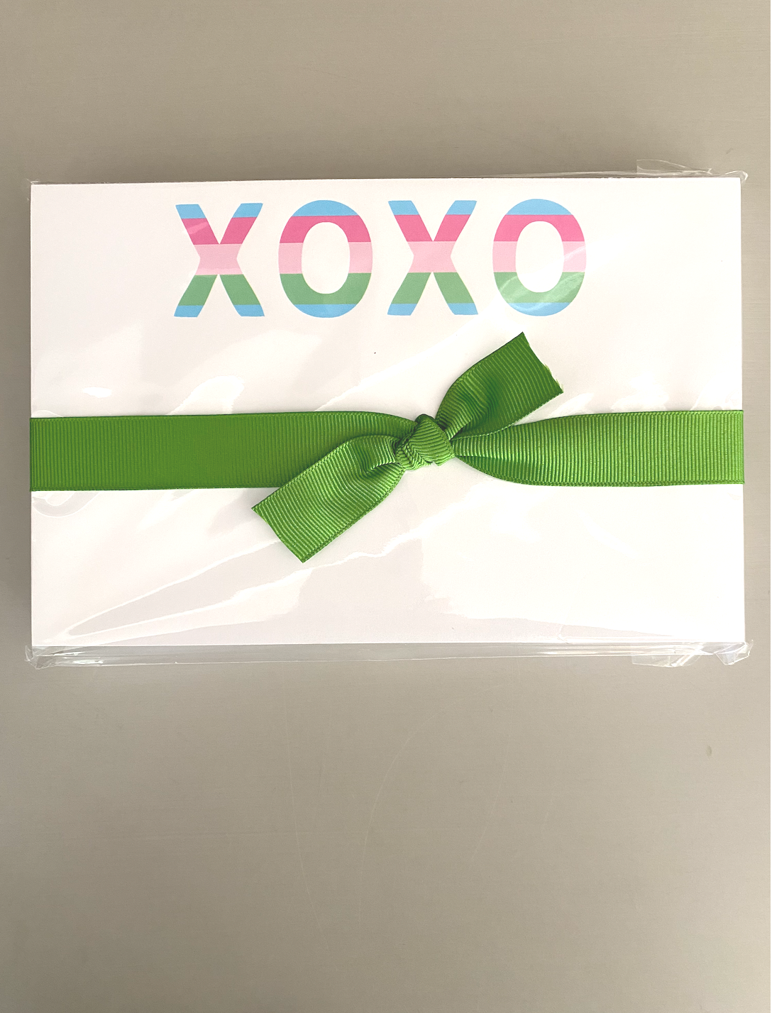 Donovan Designs XOXO Big & Bold Notepad