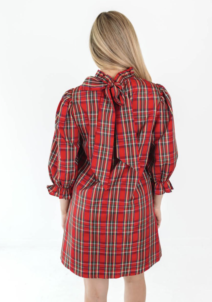 red bow dress long sleeve Luxury Red Sequin Long Sleeve Princess with Bow for Girls J609 Red / child-10
