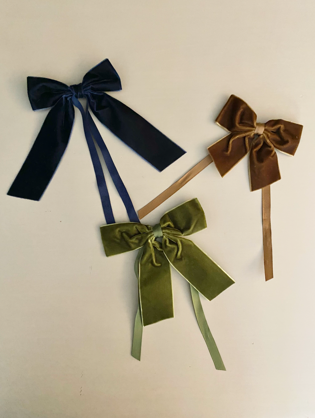 Velvet Napkin Bow Ties