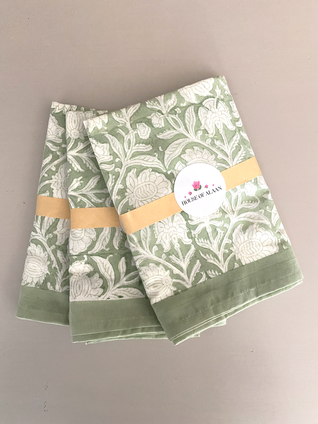 Winter Sage Napkins (Set of 4)