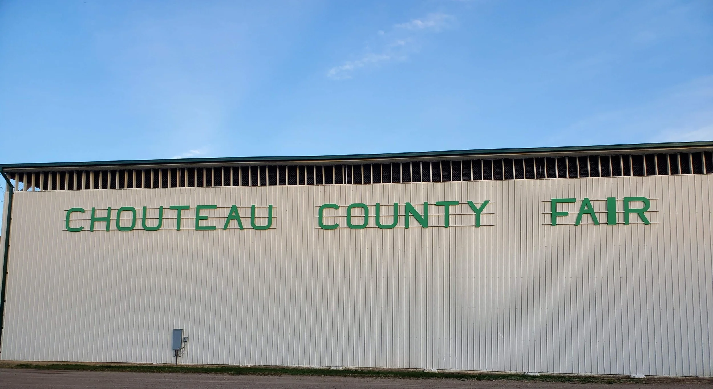 Camping — CHOUTEAU COUNTY FAIRGROUNDS