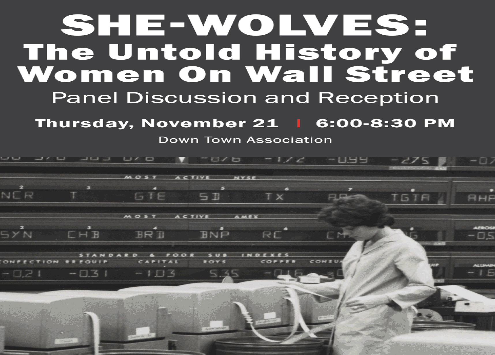 She-Wolves: The Untold History of Women on Wall Street