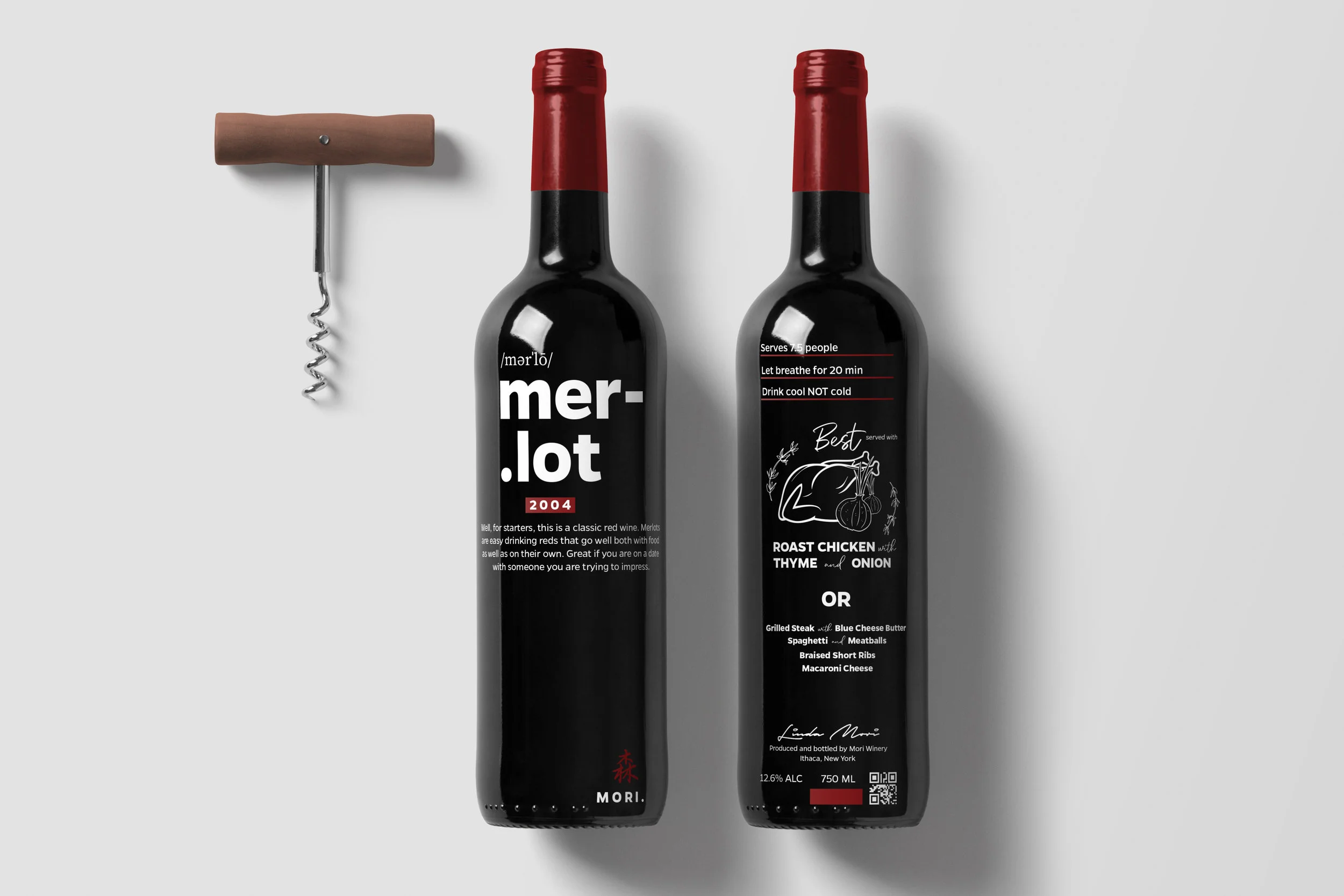 No fancy label. No hassle. No Problem.