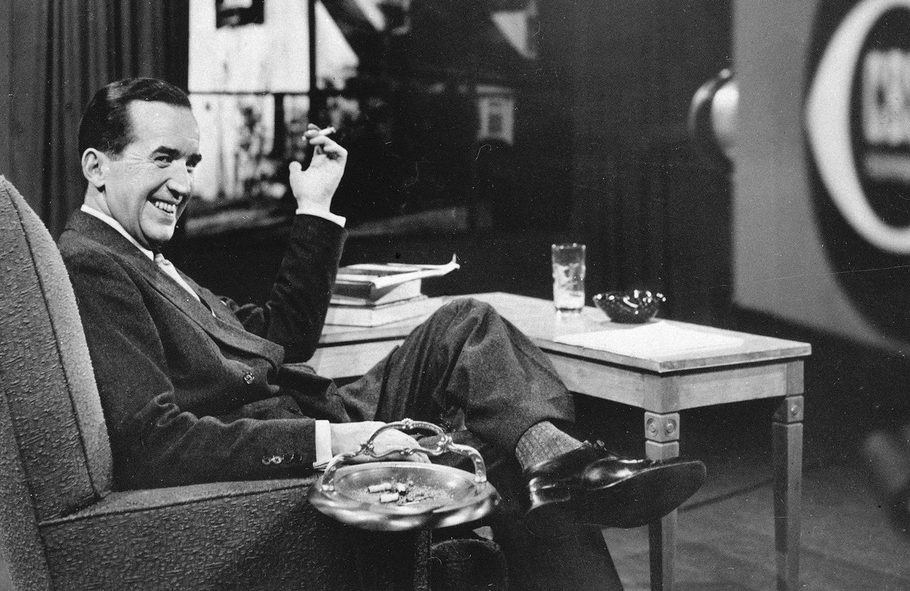 New Book Reveals Edward R. Murrow's Years As a Government Propagandist —  Paleofuture
