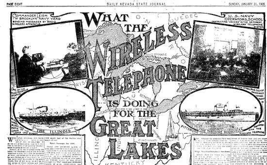 (January 31, 1909 Nevada State Journal)