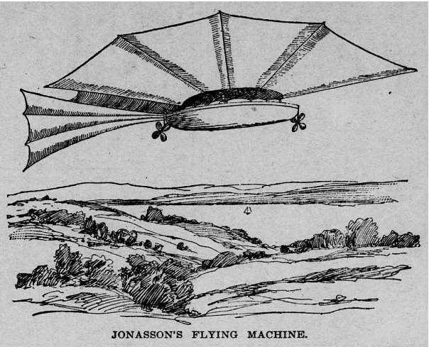 Strange Ships That Sail In The Skies (1897) — Paleofuture