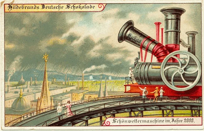 Weather Control Machine