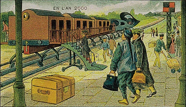 The Electric Train From Paris to Beijing