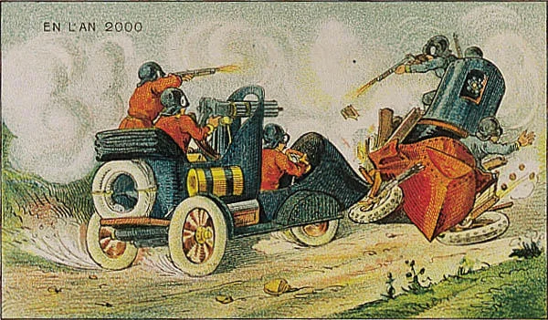 Cars of War