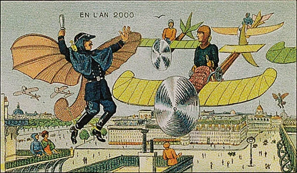 The Flying Police