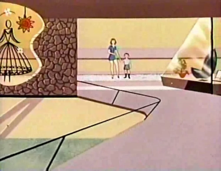 The Disneyland TV episode “Magic Highway, USA” (1958)