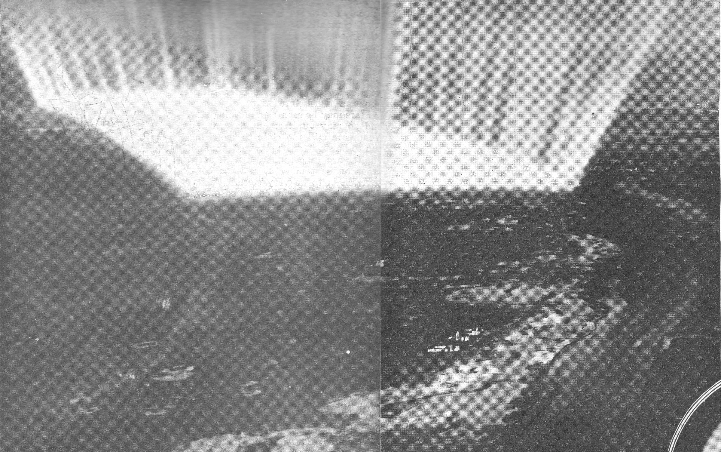 The plan to place millions of electric lights in the Sahara Desert and signal Mars, 1919 ( Novak Archive )