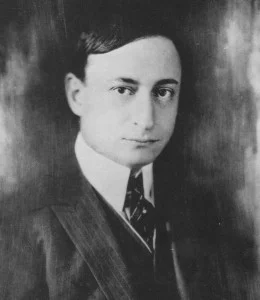 Hugo Gernsback circa 1924 (from the August 1990 issue of Smithsonian)