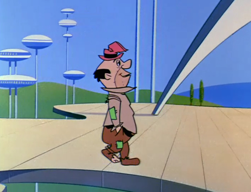 Nov 5 Recapping 'The Jetsons': Episode 07 - The Flying Suit.