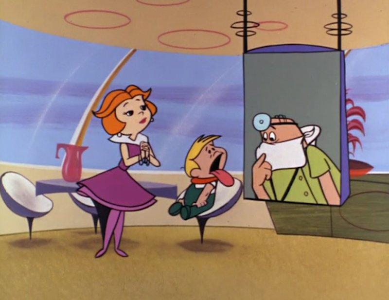 Nov 28 The Episode Where George Jetson Rages Against the Machine.