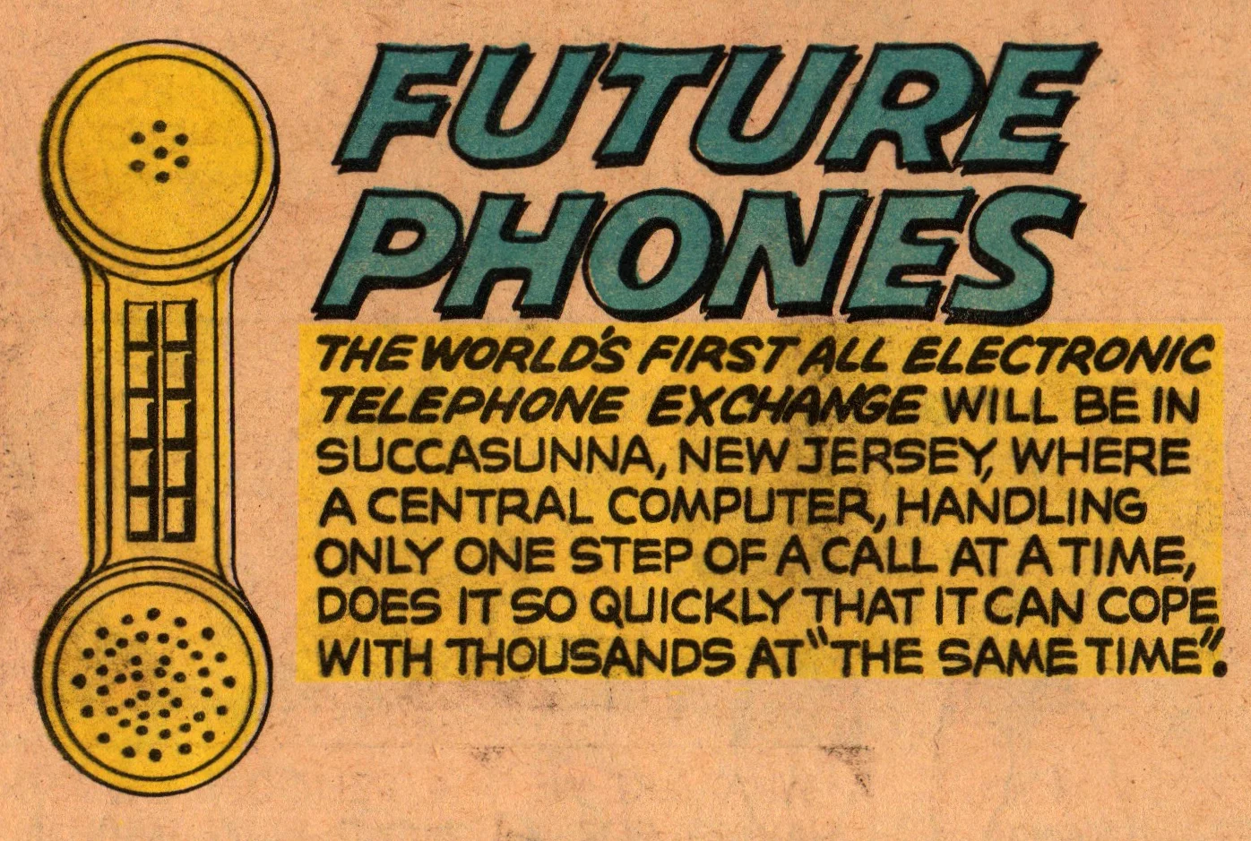 March 6, 1965 edition of "Our New Age" (Novak Archive)