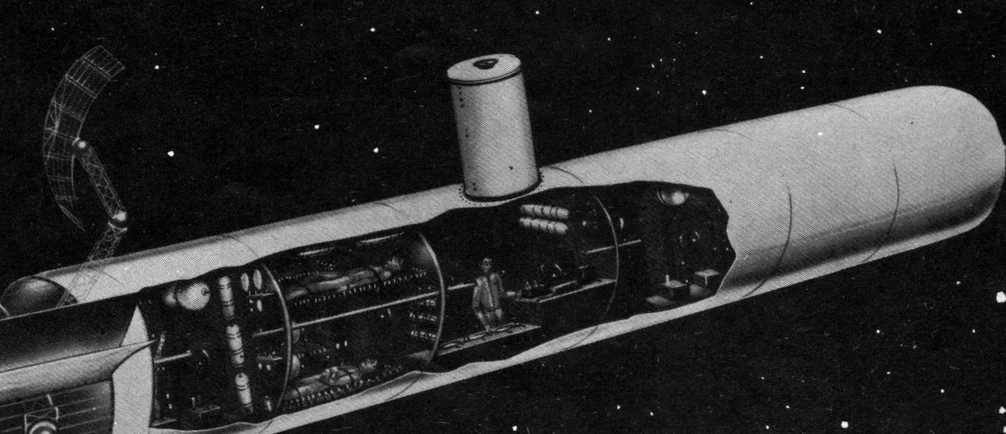 January 1961 issue of Space World magazine (Novak Archive)
