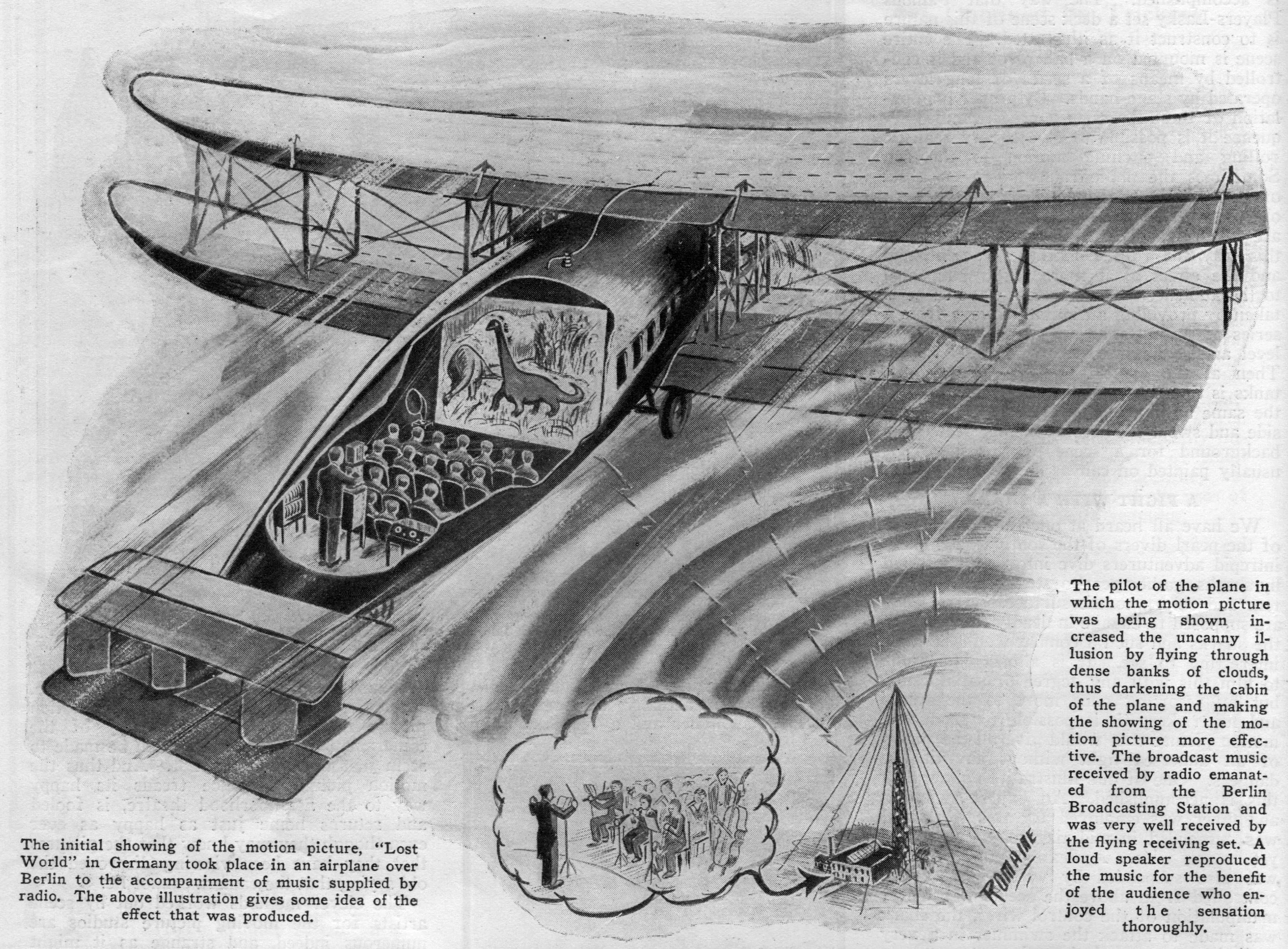 July 1926 issue of Science and Invention magazine (Novak Archive)