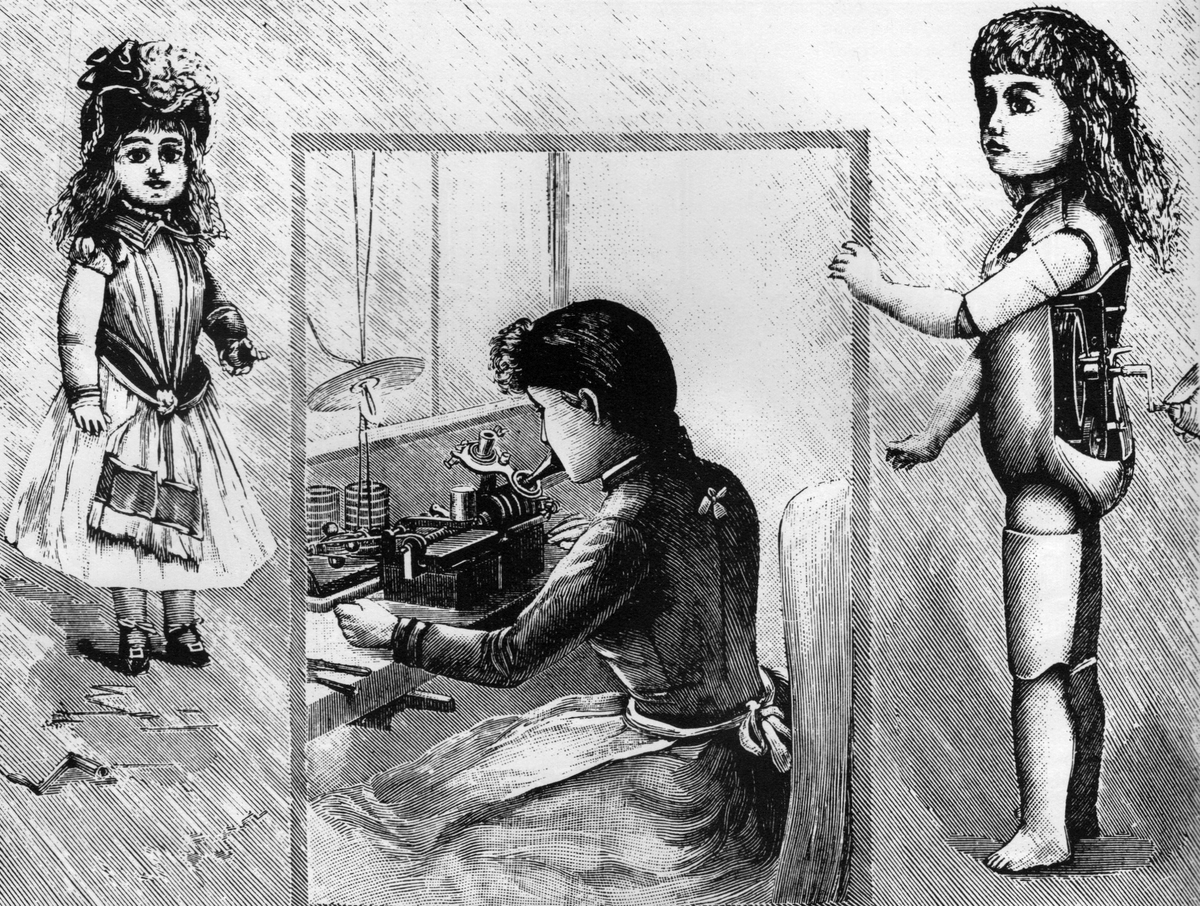 edison talking doll for sale