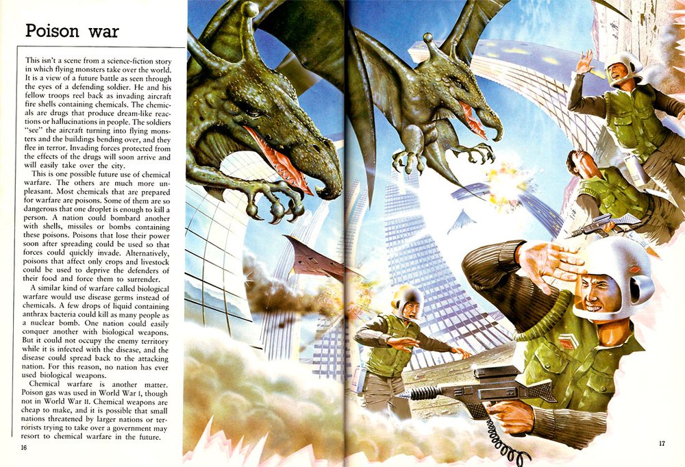Poison Battle Poison War (1981) — Paleofuture