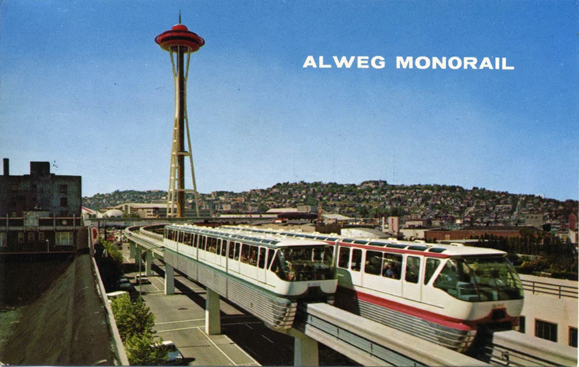Seattle World's Fair Postcards (1962) — Paleofuture