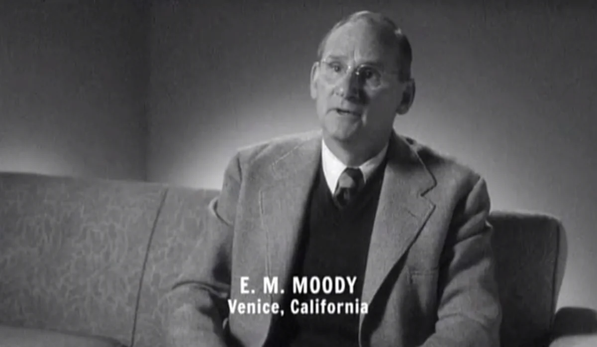 Screenshot from the PBS documentary American Experience: War of the Worlds