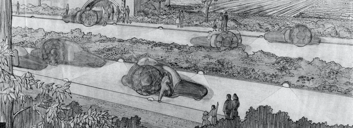 Frank Lloyd Wright's Futuristic Suburban Utopia Was Called Broadacre City