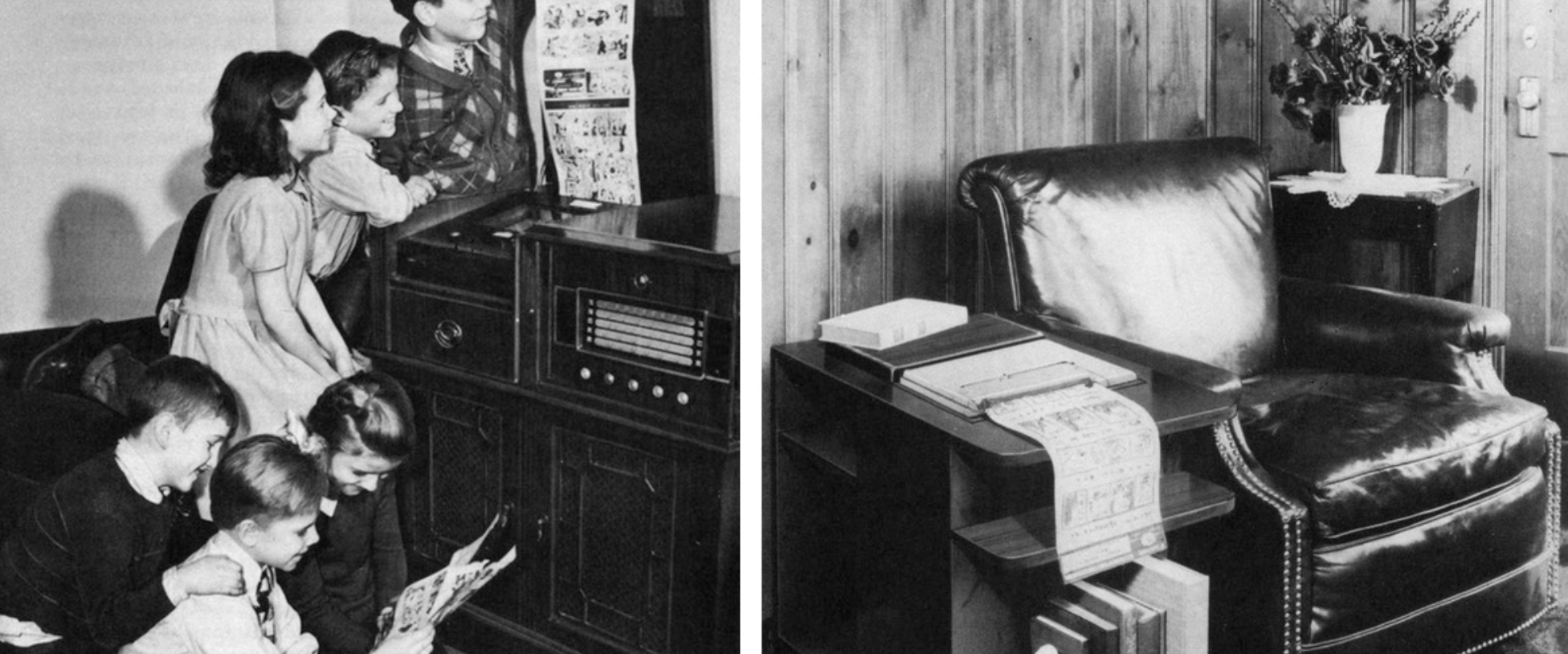 The Forgotten 1930s Tech That Delivered Newspapers via Radio