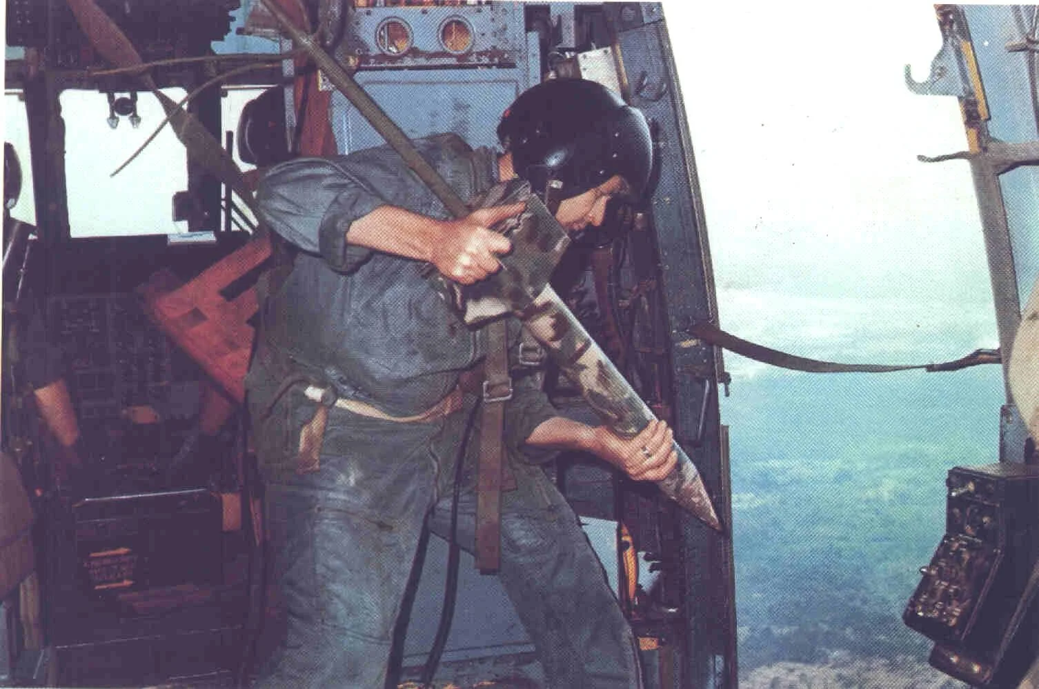 How the Vietnam War Brought High-Tech Border Surveillance to America