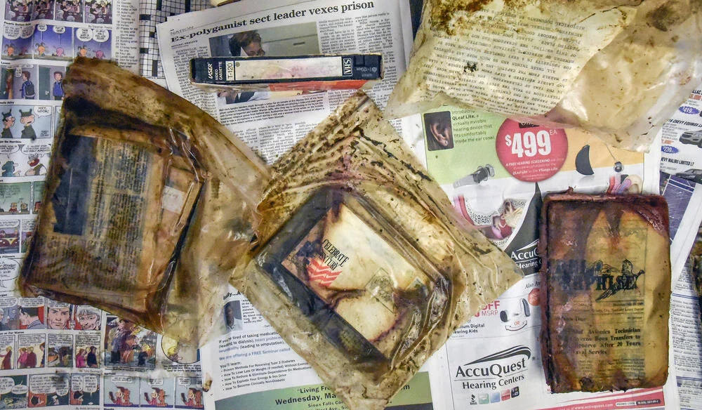 Soggy Bags of Smelly Garbage Unearthed, Helpfully Reminding Time Capsule Enthusiasts Of Their Own Mortality