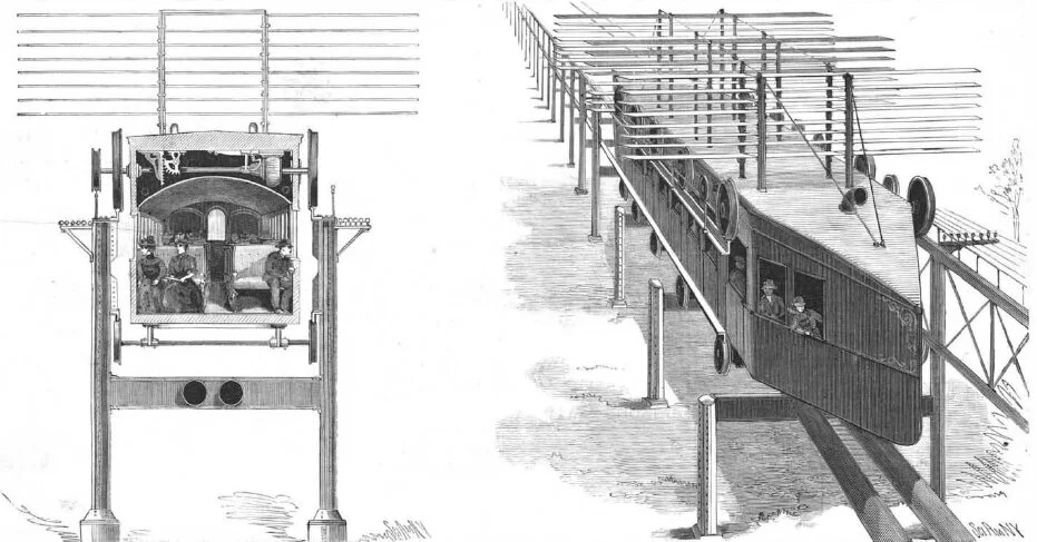 The 19th Century Hyperloop Was Going to Travel From NY to SF in 24 Hours