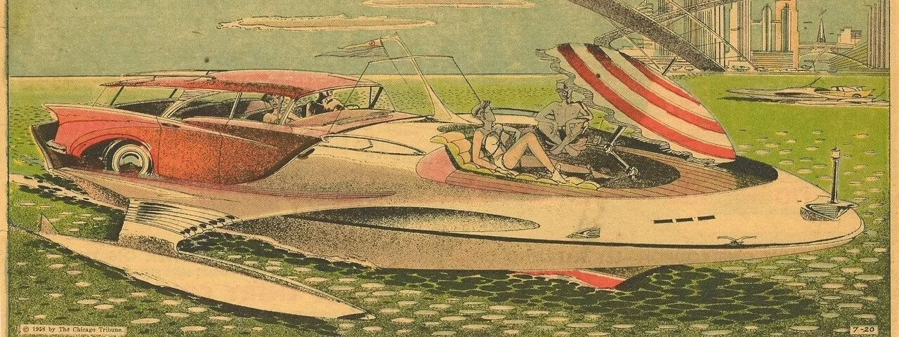 Everyone Was Supposed to Own a Yacht By Now, According to Futurists of the 1950s