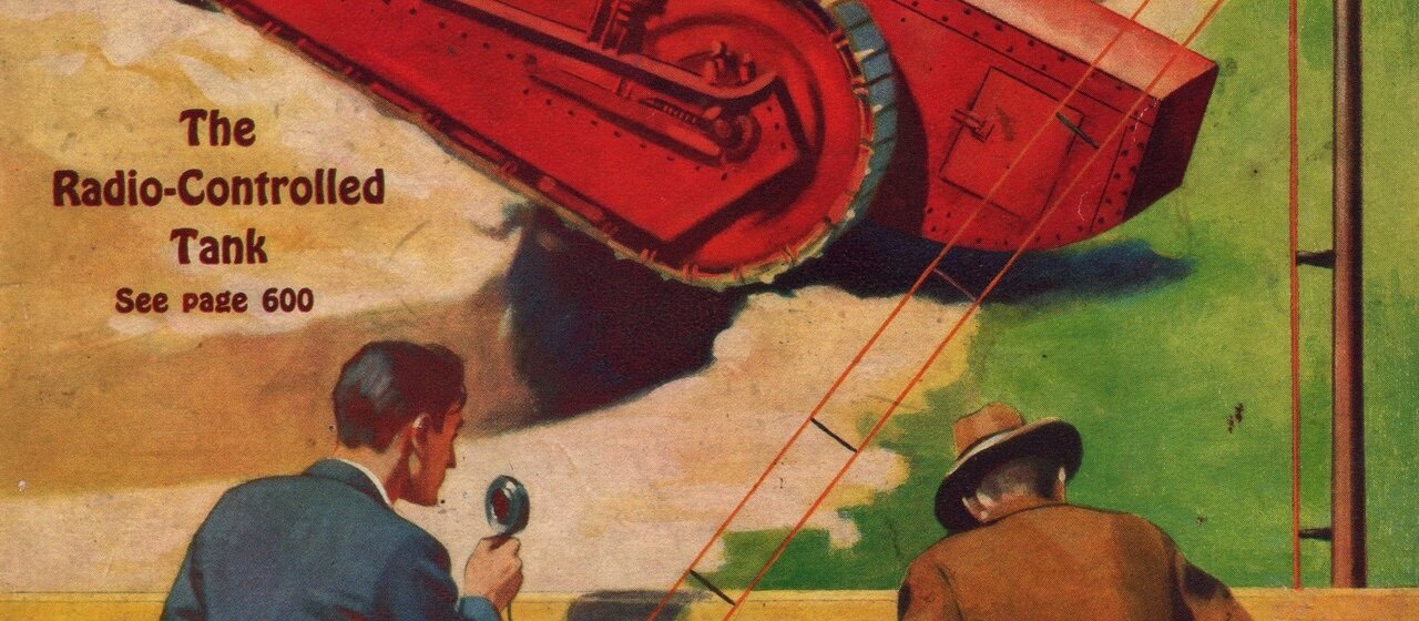 Remote-Controlled Tanks of the 1930s Were Supposed to Save Lives on Both Sides