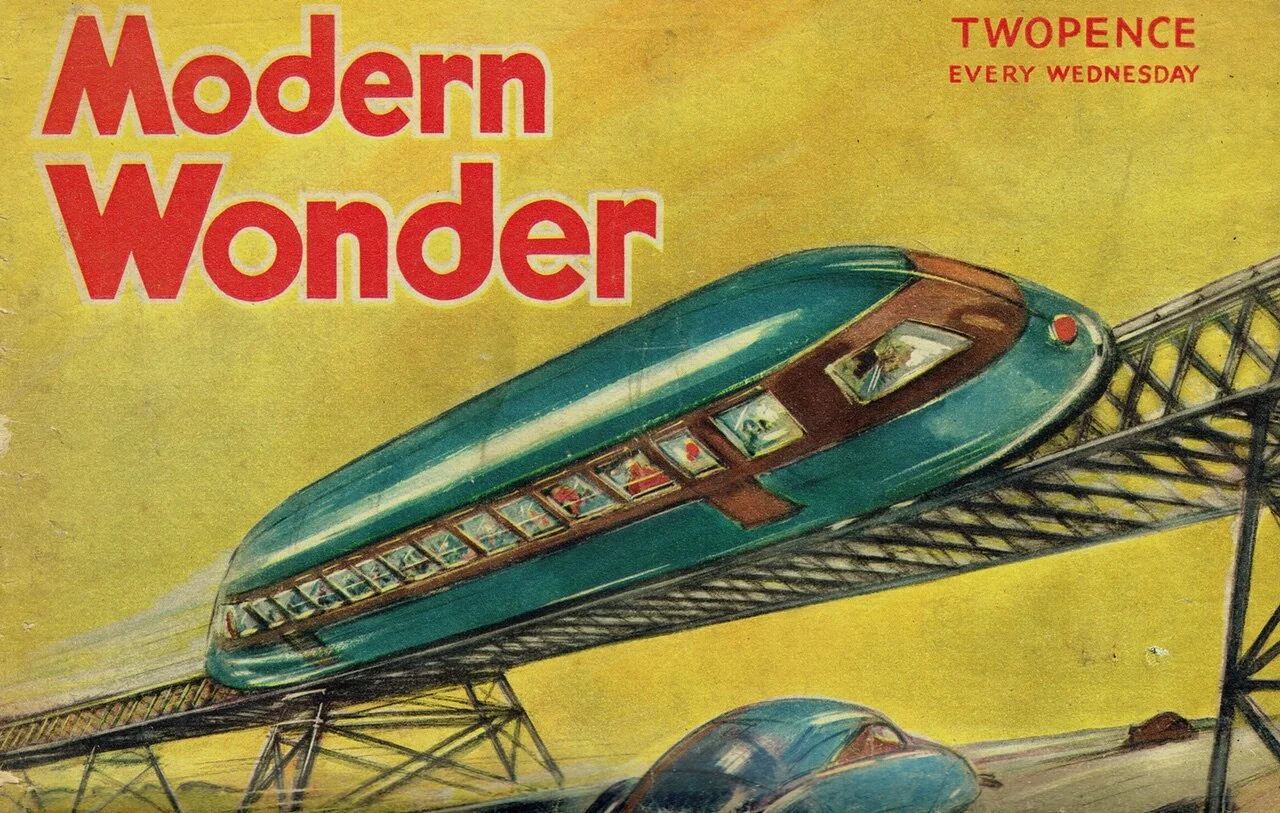 This 1938 Magazine Cover Showed Britain a Shinier, Happier Future