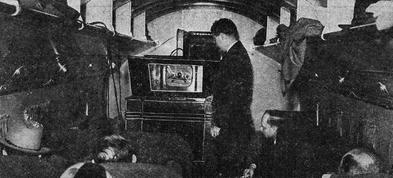 The First In-Flight TV Entertainment Was Pretty Dull