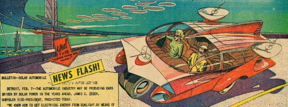 My Favorite Comic Strip (and Futurist) of All Time Is Getting a Documentary